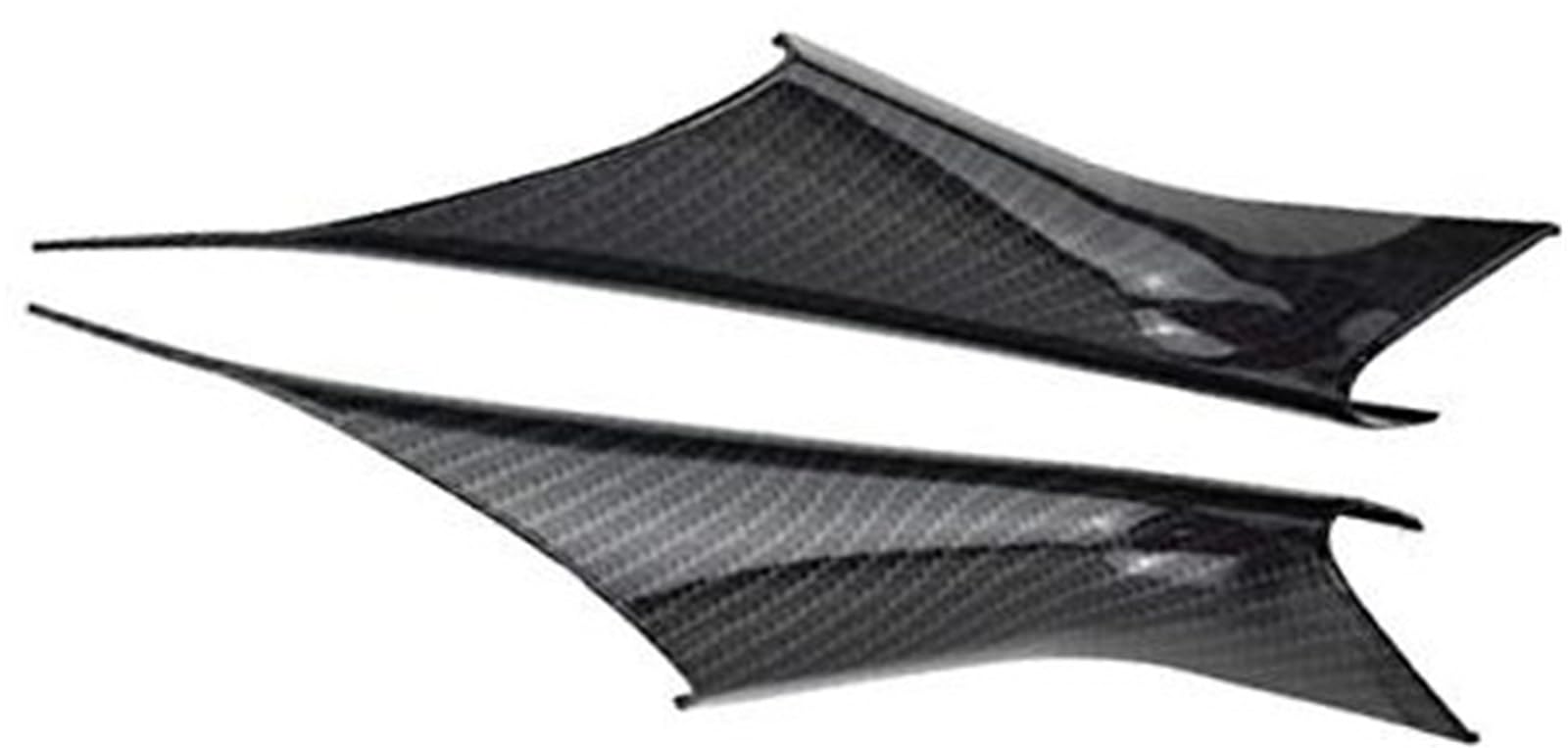 Wivplex Innentürgriff, for, 5er G30 G38 525li 528 530 540 2018–2020, Auto-Innentürverkleidung, Haltegriffabdeckungen, Armlehnen-Schutzverkleidung Auto-Innentürgriff-Aufkleber(Black) von Wivplex