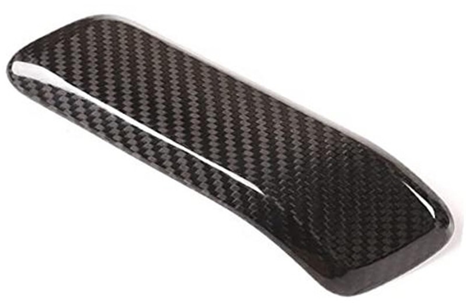 Wivplex Innentürgriff, for Land, for Rover, for Defender 90 110 2020–2021. Innentürgriffabdeckung, echte Kohlefaser, Autodekorationszubehör Auto-Innentürgriff-Aufkleber(Black for 90) von Wivplex