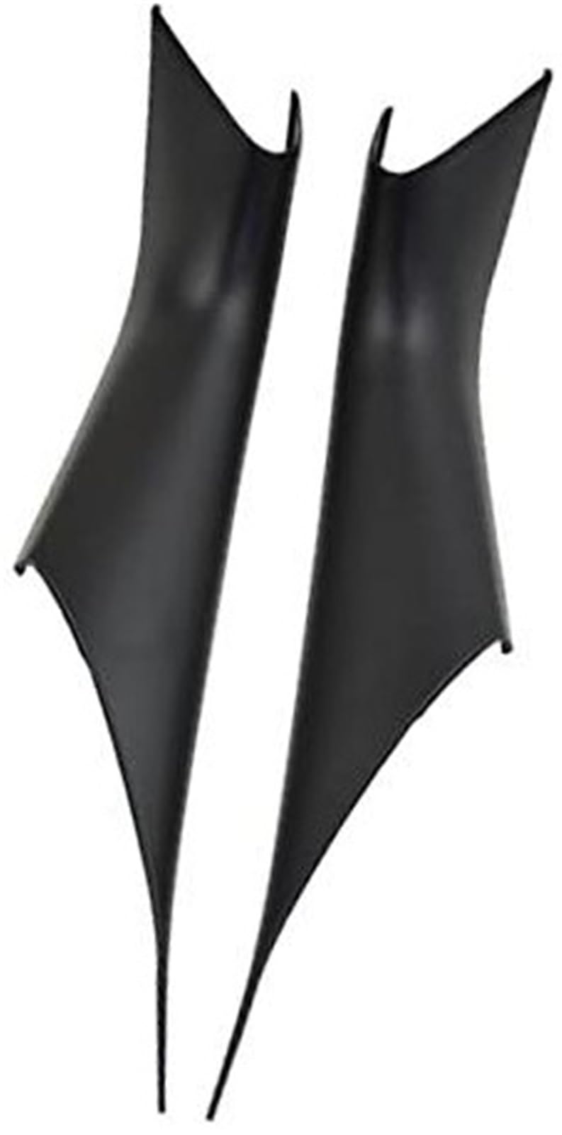 Wivplex Innentürgriff innen, for, 5er G30 G38 2018 2019 2020, Innentürgriff mit Kohlefaserstruktur, Zugschutz, Verkleidung, Autozubehör Auto-Innentürgriff-Aufkleber(Black) von Wivplex