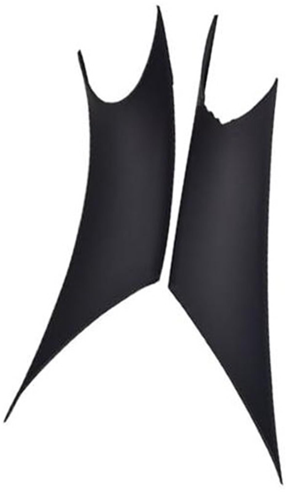 Wivplex Innentürgriffe, for, 3er-4er-Serie F30 F35 2012–2018, vordere hintere Türen, Griff, Zugträger, Schutzhülle, 2-teilige Abdeckung Auto-Innentürgriff-Aufkleber(Black) von Wivplex