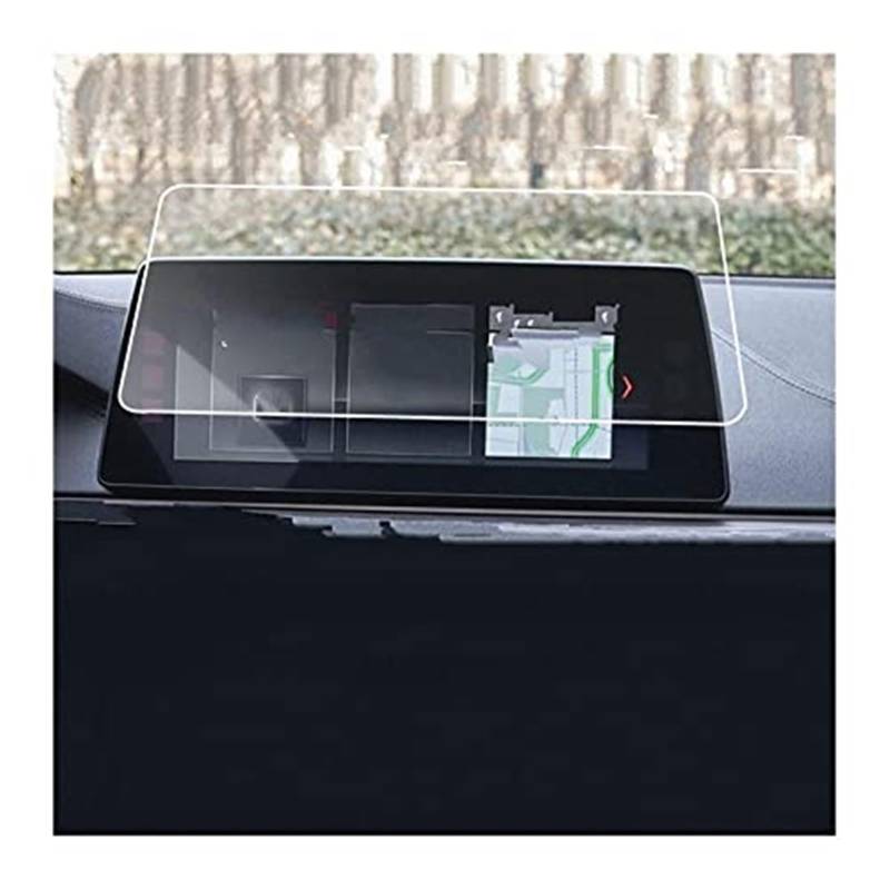 Wivplex Instrumenten-Displayschutz, for, for 5er G30 2017 2018, Auto-GPS-Navigation, LCD-Armaturenbrett-Bildschirm, Auto-Displayschutzfolie aus gehärtetem Glas, Schutzfolie aus gehärtetem Glas Auto-D von Wivplex