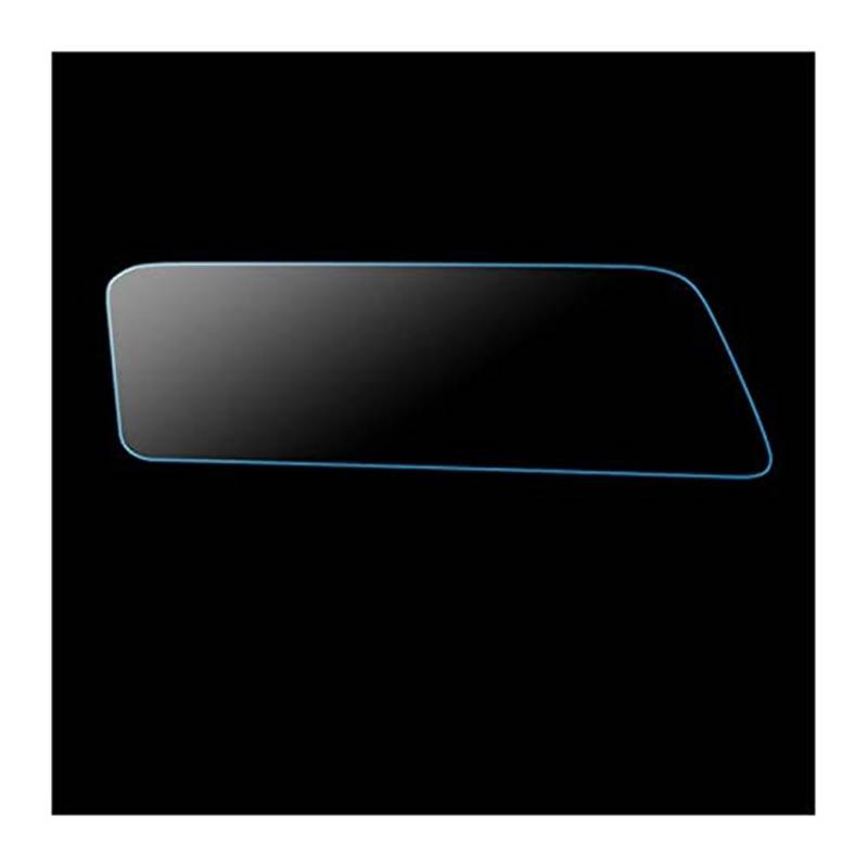 Wivplex Instrumenten-Displayschutz, for Mazda, for 3 2019 2020 2021 8,8 Zoll, Auto-PET-Armaturenbrett-Schutzfolie, Auto-Navigation, gehärtete Glasmembran, gehärteter Glasschutz Auto-Displayschutz(BLAC von Wivplex