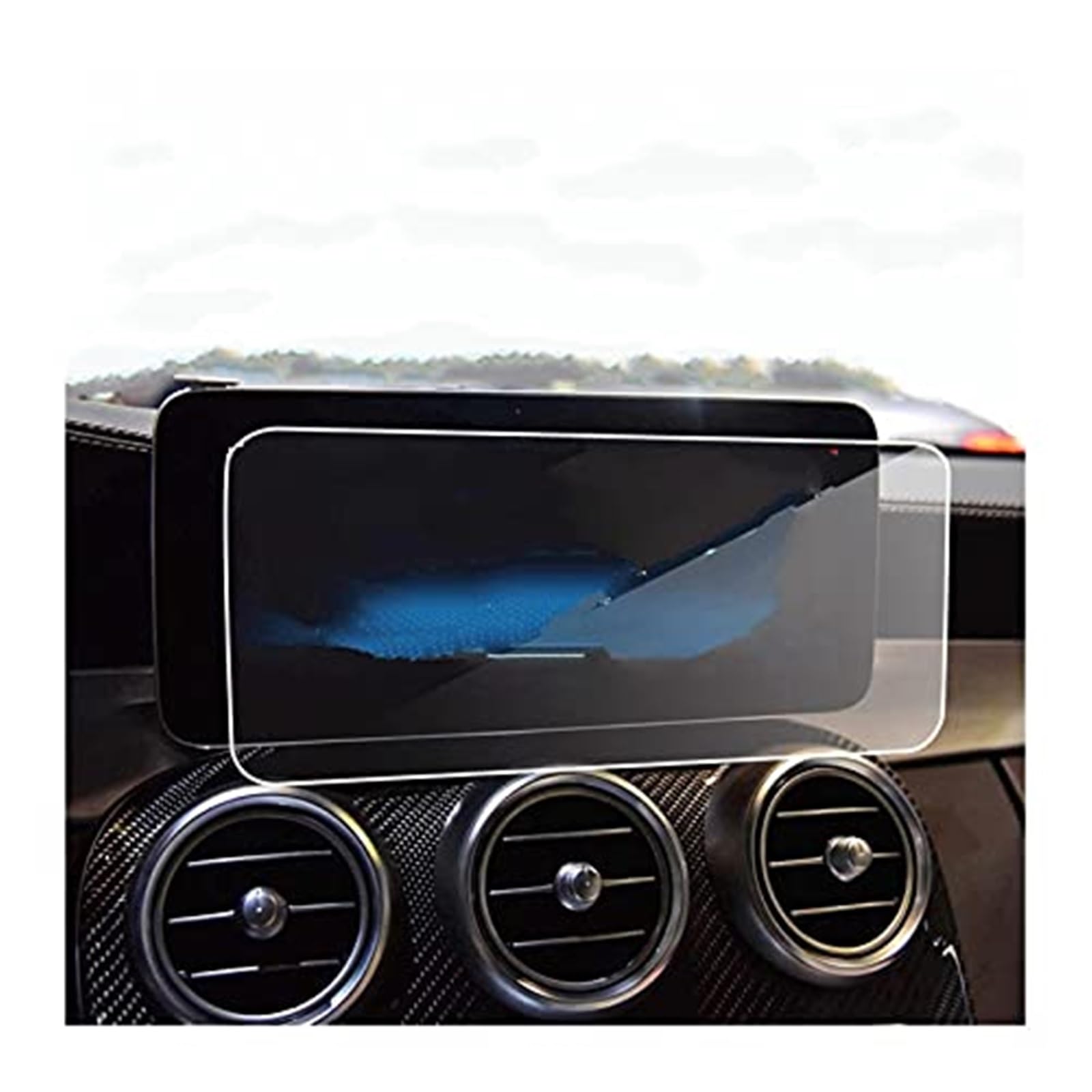 Wivplex Instrumenten-Displayschutz, for Mercedes, for Benz, for C-Klasse W205 W204 C180 C200 C260 2019 2020, automatische Navigation, gehärtetes Glas, Schutzfolie, gehärteter Glasschutz Auto-Displaysc Wivplex Instrumenten-Displayschutz, for Mercedes, for Benz, for C-Klasse W205 W204 C180 C200 C260 2019 2020, automatische Navigation, gehärtetes Glas, Schutzfolie, gehärteter Glasschutz Auto-Displaysc von Wivplex