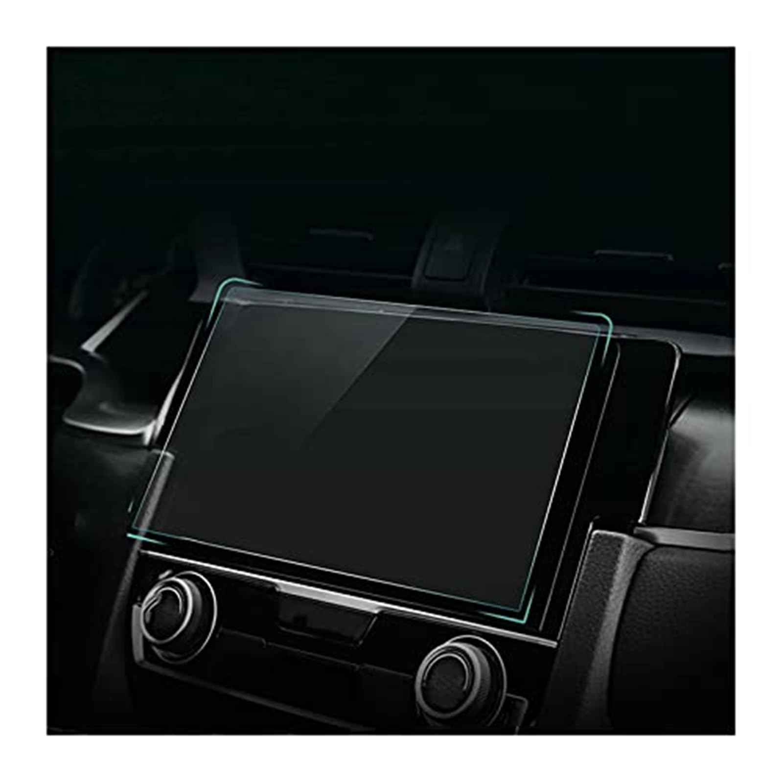 Wivplex Instrumenten-Displayschutzfolie, for Civic, for 10. 2016 2017 2018 2019 2020, Auto-GPS-Navigations-Displayschutzfolie, Auto-Hartglasmembran, gehärtetes Glas Auto-Displayschutz Wivplex Instrumenten-Displayschutzfolie, for Civic, for 10. 2016 2017 2018 2019 2020, Auto-GPS-Navigations-Displayschutzfolie, Auto-Hartglasmembran, gehärtetes Glas Auto-Displayschutz von Wivplex