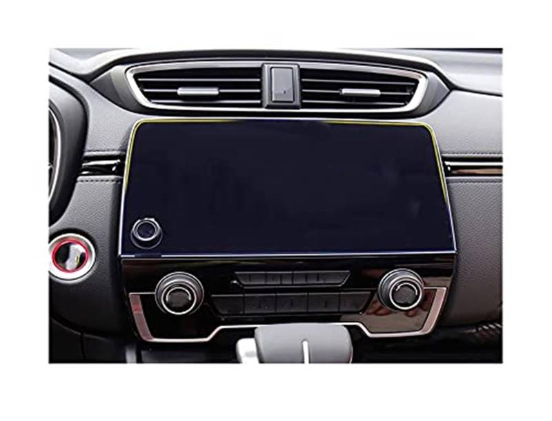 Wivplex Instrumenten-Displayschutzfolie for CR-V CRV 5. 2017 2018, Auto-LCD-Bildschirm, gehärtetes Glas, Schutzfolie, Auto-GPS-Navigation, Schutzfolie, gehärtetes Glas Auto-Displayschutz von Wivplex