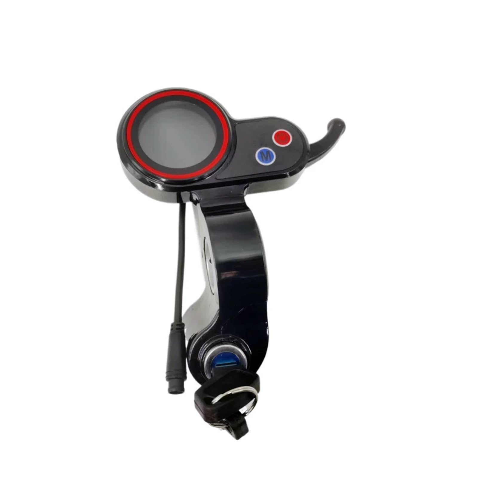 Wivplex Kickscooter-Teile, LCD-Display, for Hitway, for H5-Elektroroller-Display mit Verriegelungsinstrument, Armaturenbrett-Zubehör Instrumentenanzeige Wivplex Kickscooter-Teile, LCD-Display, for Hitway, for H5-Elektroroller-Display mit Verriegelungsinstrument, Armaturenbrett-Zubehör Instrumentenanzeige von Wivplex