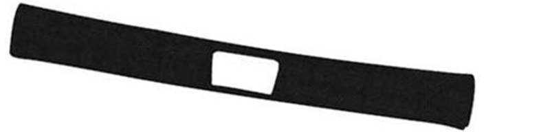Wivplex Kofferraum-Türschwellen-Verschleiss-Carbonfaser-Schutzaufkleber, Innenmodifikation, for Hyundai, for Tucson 2021 2022 Heckstoßstangenschutz fürs Auto(Black Inside) von Wivplex