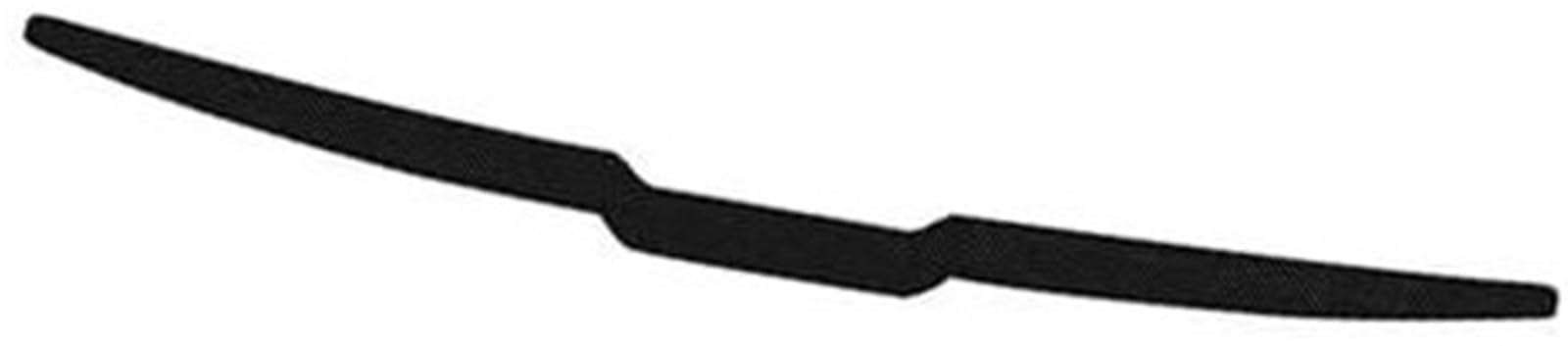 Wivplex Kofferraum-Türschwellen-Verschleiss-Carbonfaser-Schutzaufkleber, Innenmodifikation, for Hyundai, for Tucson 2021 2022 Heckstoßstangenschutz fürs Auto(Black Outer) von Wivplex