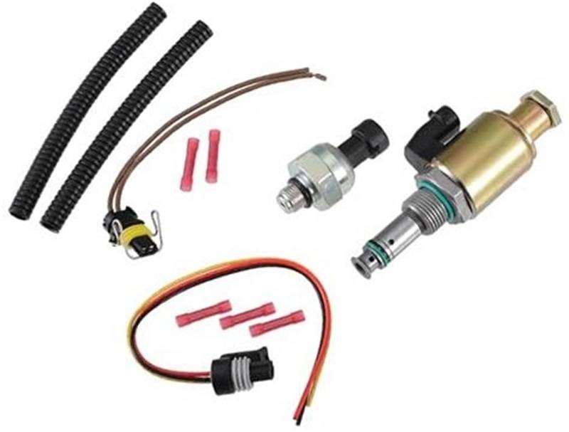 Wivplex Kraftstoffeinspritzdruckregler F81Z-9C968-AB, F-250 1993–1996 – 1 Stück Kraftstoffdruckregler von Wivplex