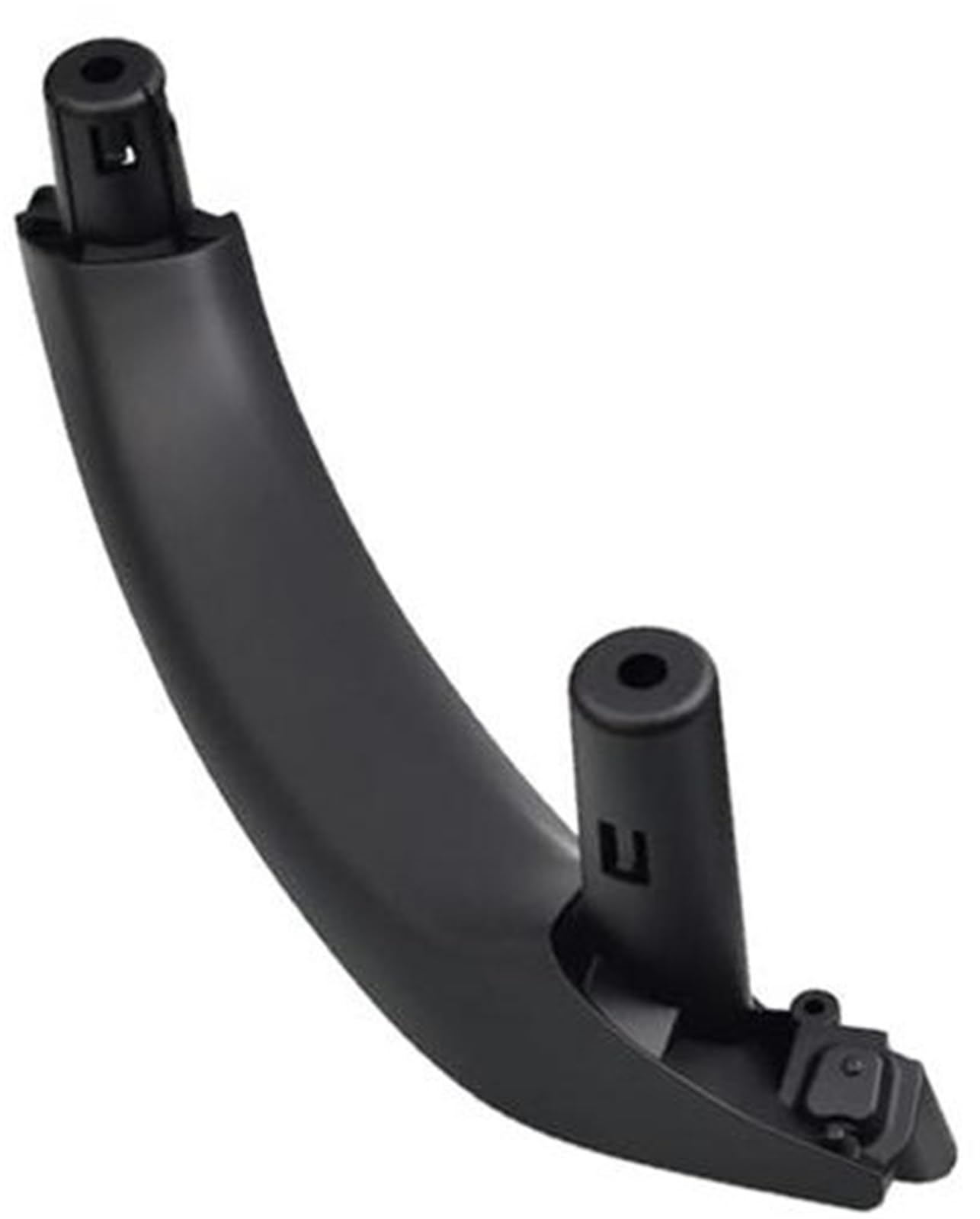 Wivplex LHD Innenraum Fahrerseite Beifahrertür Zuggriff Armlehne Panel Abdeckung Verkleidung, for, X3 X4 F25 F26 2010-2017 51417394519 51417394529 Türinnengriff(Black-Left-Rear) von Wivplex
