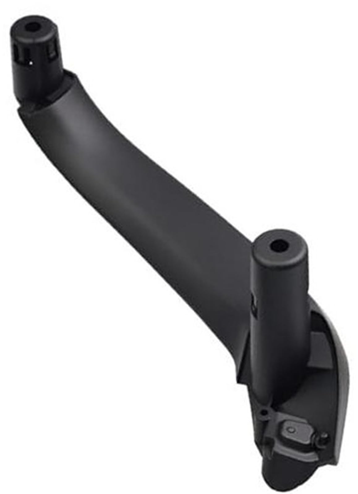 Wivplex LHD Innenraum Fahrerseite Beifahrertür Zuggriff Armlehne Panel Abdeckung Verkleidung, for, X3 X4 F25 F26 2010-2017 51417394519 51417394529 Türinnengriff(Black-Right-Rear) von Wivplex