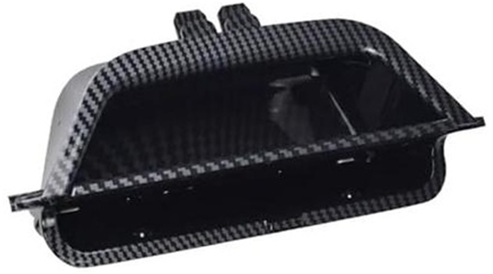 Wivplex LHD Innenraum Fahrerseite Beifahrertür Zuggriff Armlehne Panel Abdeckung Verkleidung, for, X3 X4 F25 F26 2010-2017 51417394519 51417394529 Türinnengriff(Carbon Fiber) von Wivplex