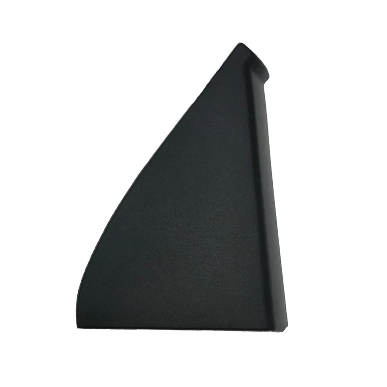 Wivplex Links rechts ABS Türspiegelabdeckung Zierblende Dreieckmontage Keine Clips, for VW, for Golf, for Jetta GTI GLI MK2 191837993 191837994 Dreieckige Abdeckung für Seitenspiegel(Glossy A Left) von Wivplex