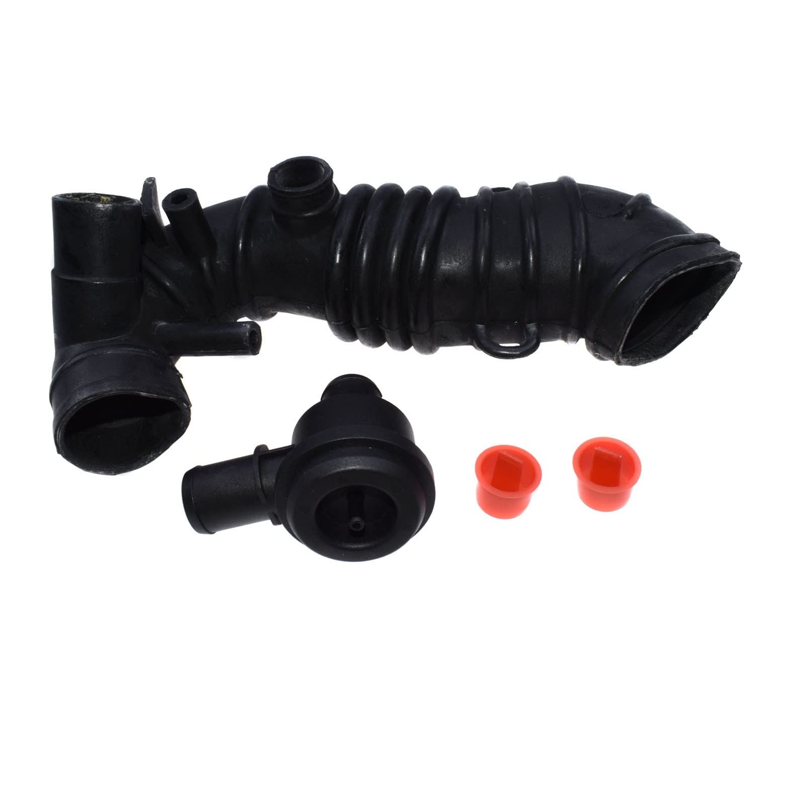 Wivplex Luftansaugschlauch und Bypass-Absperrventil for Turbolader, for, A4 A6 TT, for Seat, Alhambra 058133356L 06A145710P Auto-Thermostatschlauch(Set 2pcs) von Wivplex