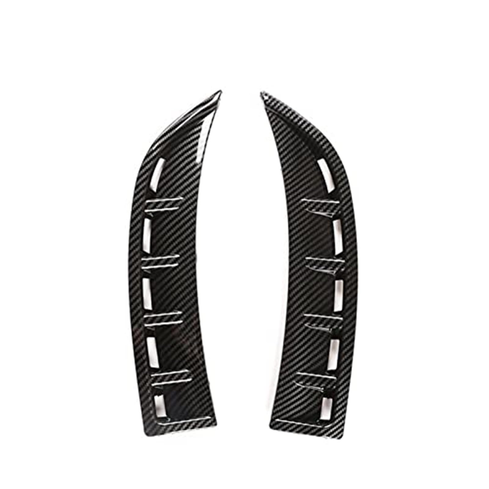 Wivplex Lufteinlassgitter-Schutzabdeckung, Auto-Frontstoßstange, seitliche Entlüftung, Auto-Splitter, Flügel, Spoiler, Canard, for, CLA GLE W167 W118 2020–2021, externes Zubehör, Motorhaubenentlüftun Wivplex Lufteinlassgitter-Schutzabdeckung, Auto-Frontstoßstange, seitliche Entlüftung, Auto-Splitter, Flügel, Spoiler, Canard, for, CLA GLE W167 W118 2020–2021, externes Zubehör, Motorhaubenentlüftun von Wivplex