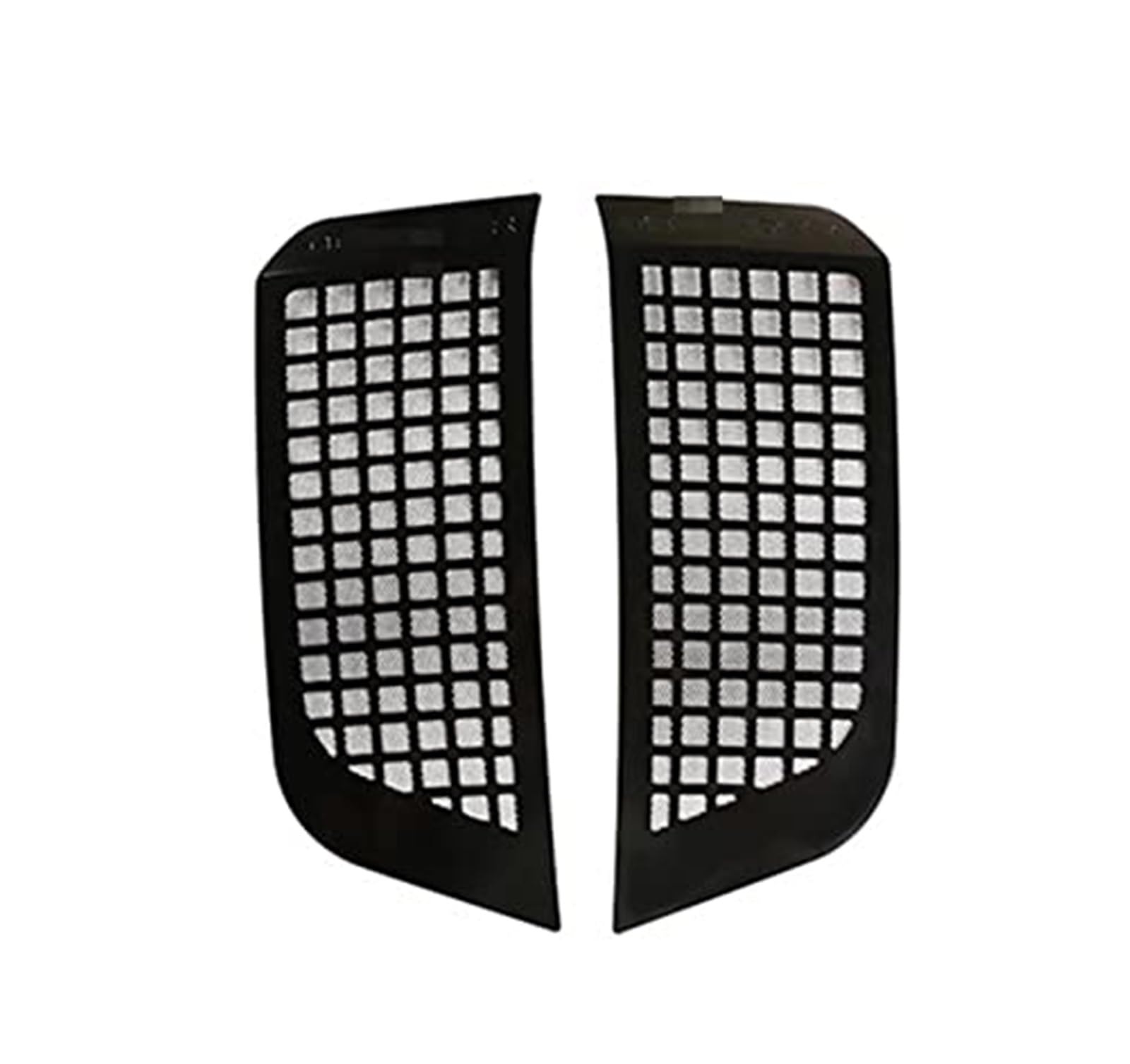 Wivplex Lufteinlassgitter-Schutzabdeckung, Auto-Seitenluftstrom-Entlüftung, Kotflügellochabdeckung, Ansauggitterkanal-Dekorationsstifte, for Land Rover, for Defender 90 110 2020 2021 2022, Motorhauben Wivplex Lufteinlassgitter-Schutzabdeckung, Auto-Seitenluftstrom-Entlüftung, Kotflügellochabdeckung, Ansauggitterkanal-Dekorationsstifte, for Land Rover, for Defender 90 110 2020 2021 2022, Motorhauben von Wivplex