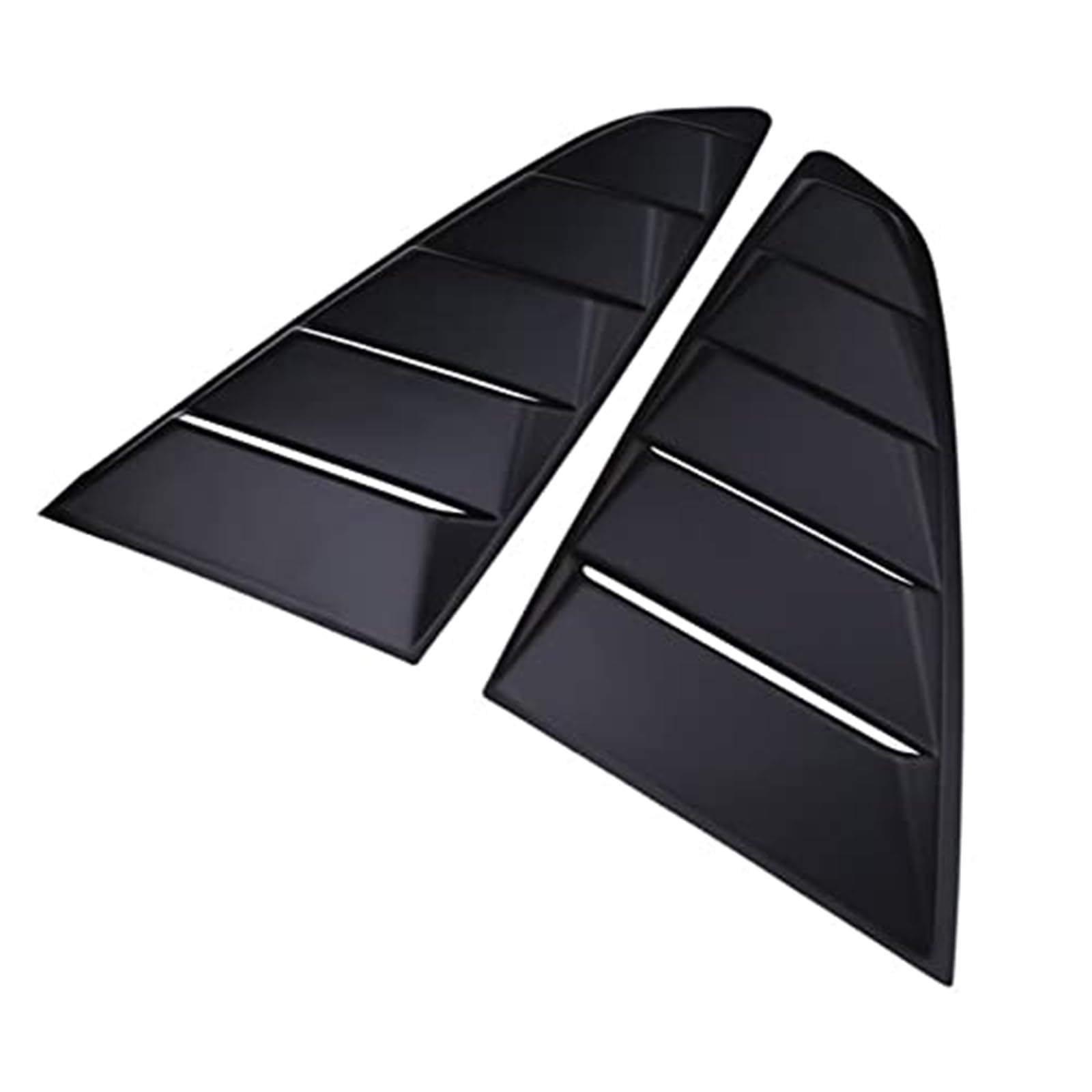 Wivplex Lufteinlassgitter-Schutzabdeckung, Ford, for Mustang, 2015 2016 2017 2018 2019 2020, hintere Seitenfenster-Lamellen, Schaufeln, Spoiler, Auto-Tuning-Panel, seitliche Lüftungsschlitze, Motorhau Wivplex Lufteinlassgitter-Schutzabdeckung, Ford, for Mustang, 2015 2016 2017 2018 2019 2020, hintere Seitenfenster-Lamellen, Schaufeln, Spoiler, Auto-Tuning-Panel, seitliche Lüftungsschlitze, Motorhau von Wivplex