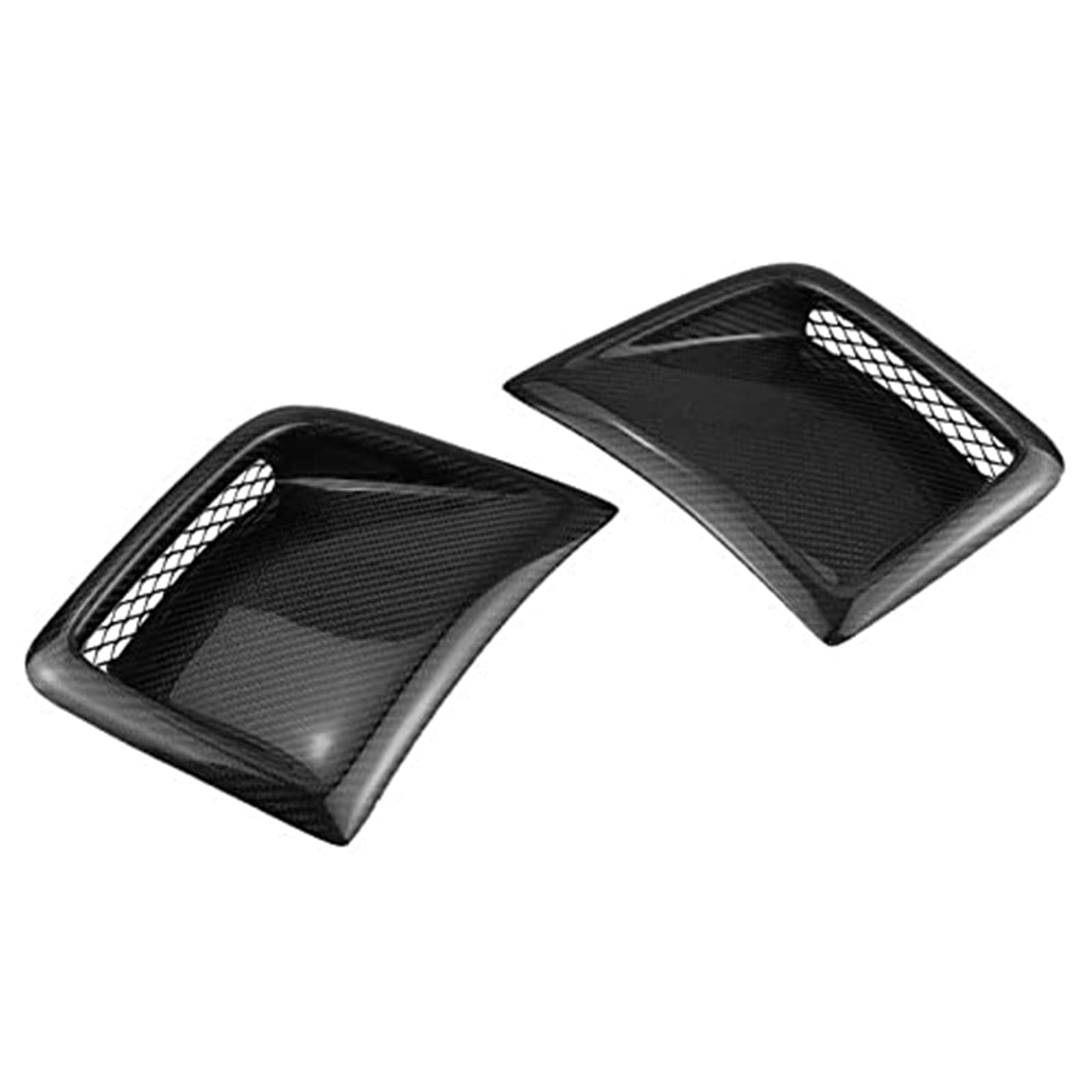 Wivplex Lufteinlassgitter-Schutzabdeckung, Kohlefaser, Auto-Motorhaube, Kotflügel, Auslassabdeckung, Einlass vorne, Stoßstange, seitliche Lüftungsschlitze, for Subaru, STI WRX GRB Wagon 10. 2008–2014, Wivplex Lufteinlassgitter-Schutzabdeckung, Kohlefaser, Auto-Motorhaube, Kotflügel, Auslassabdeckung, Einlass vorne, Stoßstange, seitliche Lüftungsschlitze, for Subaru, STI WRX GRB Wagon 10. 2008–2014, von Wivplex