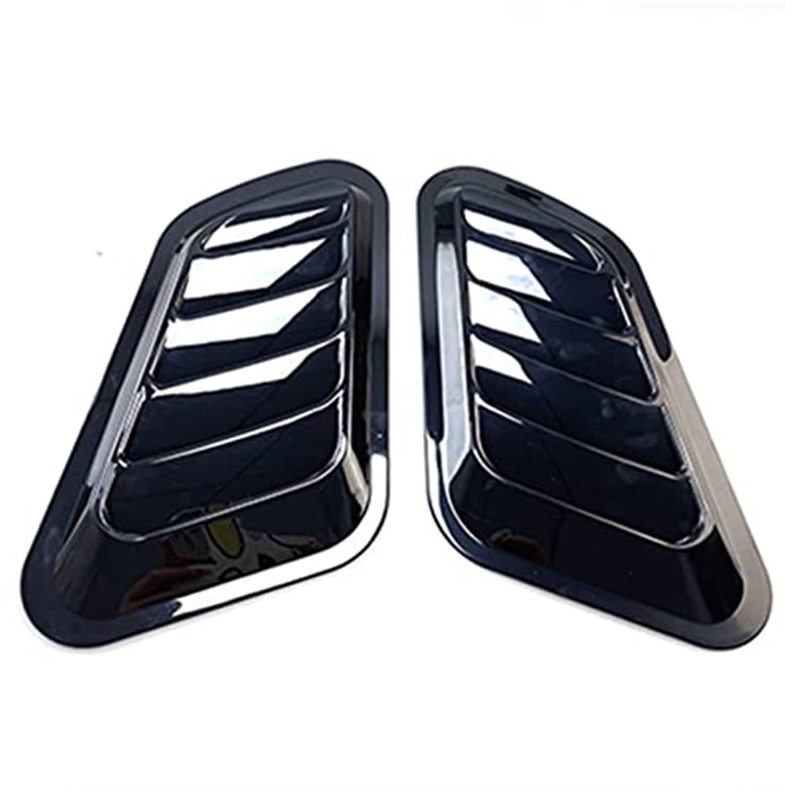 Wivplex Lufteinlassgitter-Schutzabdeckung, Universal-Auto-Frontmotorhaube, Motorhauben-Entlüftungsöffnungen, Hauben-Luftauslassabdeckung, Ford, for Focus, MK2 RS ST, for Fiesta, for Mondeo, for Mustan Wivplex Lufteinlassgitter-Schutzabdeckung, Universal-Auto-Frontmotorhaube, Motorhauben-Entlüftungsöffnungen, Hauben-Luftauslassabdeckung, Ford, for Focus, MK2 RS ST, for Fiesta, for Mondeo, for Mustan von Wivplex