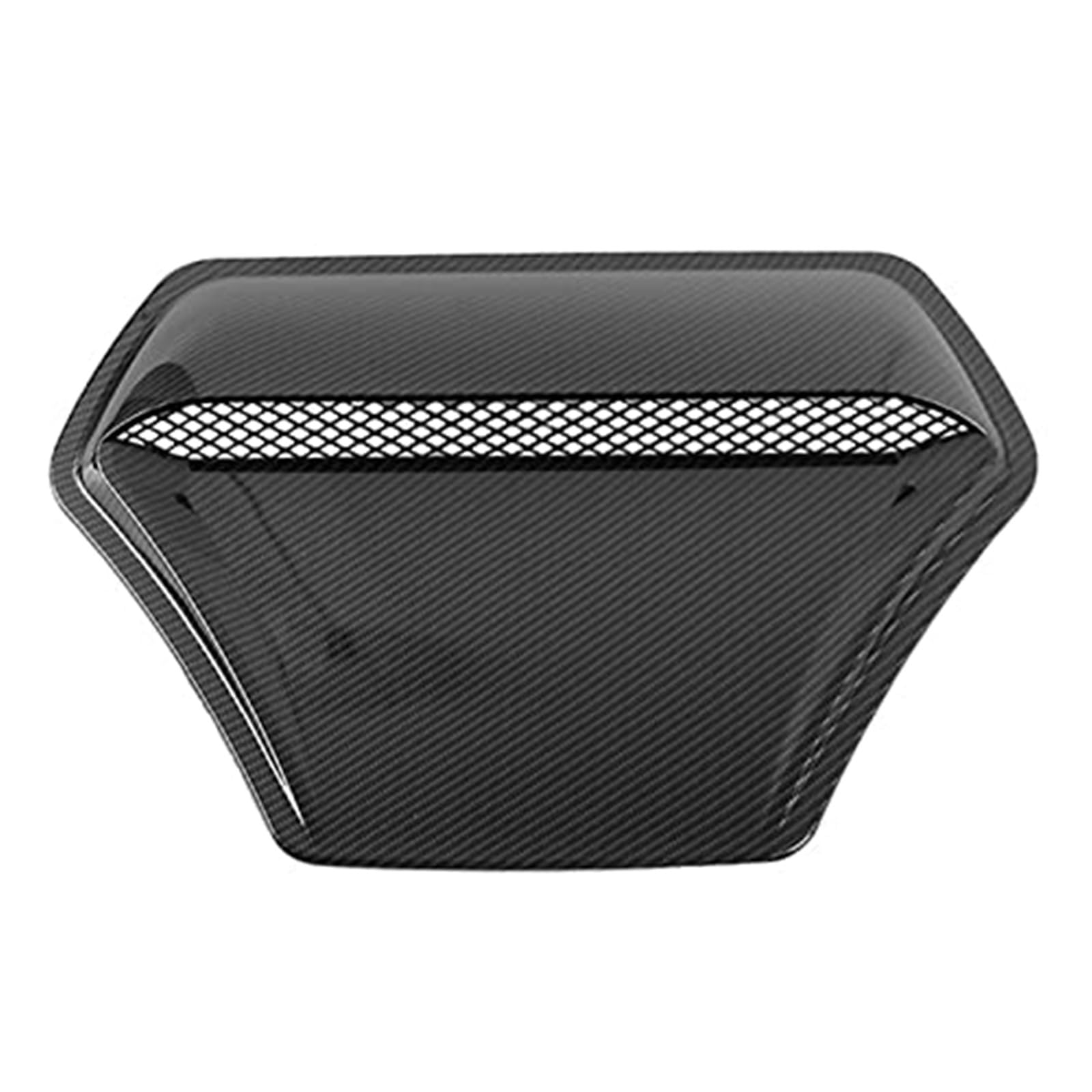Wivplex Lufteinlassgitter-Schutzabdeckung, Universal-Autohaube, Motor-Luftauslass-Entlüftungsabdeckung, Verkleidung, Luftstrom-Einlassabdeckung, dekorative Motorhauben-Schaufel-Entlüftung, Motorhaube, Wivplex Lufteinlassgitter-Schutzabdeckung, Universal-Autohaube, Motor-Luftauslass-Entlüftungsabdeckung, Verkleidung, Luftstrom-Einlassabdeckung, dekorative Motorhauben-Schaufel-Entlüftung, Motorhaube, von Wivplex