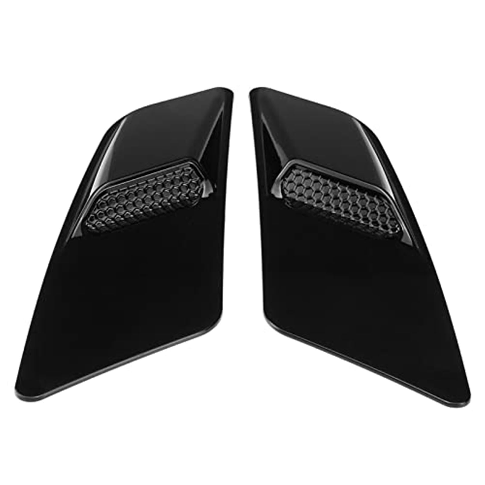 Wivplex Lufteinlassgitter-Schutzabdeckung, for Ford, for Mustang, GT-Modell 2015 2016 2017, 1 Paar Auto-Fronthaube, Lufteinlassverkleidung, Schaufel-Entlüftungsschutz, Wärmepaneel-Abdeckung, Motorhaub Wivplex Lufteinlassgitter-Schutzabdeckung, for Ford, for Mustang, GT-Modell 2015 2016 2017, 1 Paar Auto-Fronthaube, Lufteinlassverkleidung, Schaufel-Entlüftungsschutz, Wärmepaneel-Abdeckung, Motorhaub von Wivplex