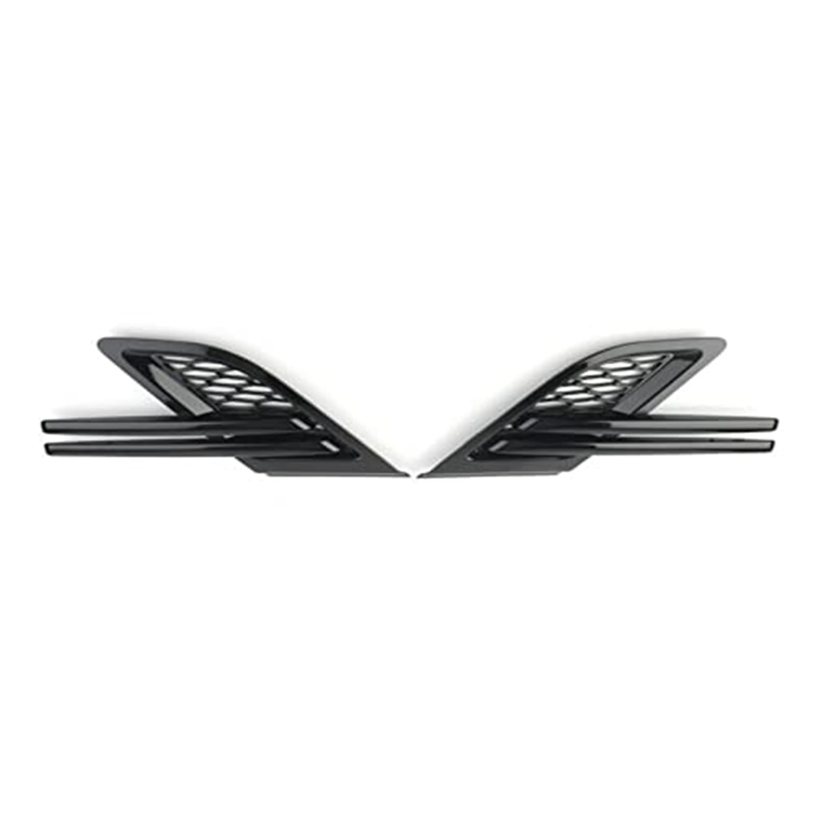 Wivplex Lufteinlassgitter-Schutzabdeckung, for Land Rover, for, Sport 2014 2015 2016 2017, seitliche Kotflügel-Luftstrom-Entlüftungsauslassabdeckung, Ziergitter, Auto-Frontkarosseriestreifen, Motorha Wivplex Lufteinlassgitter-Schutzabdeckung, for Land Rover, for, Sport 2014 2015 2016 2017, seitliche Kotflügel-Luftstrom-Entlüftungsauslassabdeckung, Ziergitter, Auto-Frontkarosseriestreifen, Motorha von Wivplex