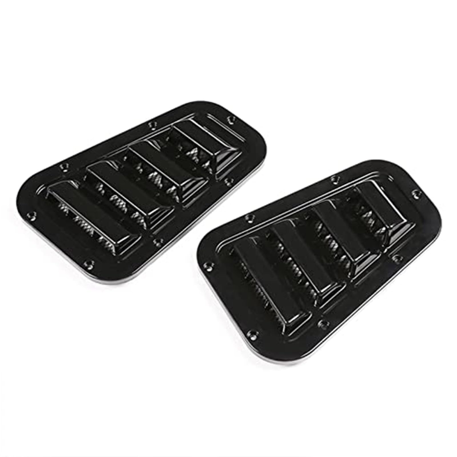 Wivplex Lufteinlassgitter-Schutzabdeckung, for Land Rover, for Defender 90 110 130 2004–2019, 1 Paar Auto-Frontmotorhaube, Motorhauben-Entlüftungsöffnungen, Hauben-Luftauslass-Zierabdeckung, Autozubeh Wivplex Lufteinlassgitter-Schutzabdeckung, for Land Rover, for Defender 90 110 130 2004–2019, 1 Paar Auto-Frontmotorhaube, Motorhauben-Entlüftungsöffnungen, Hauben-Luftauslass-Zierabdeckung, Autozubeh von Wivplex