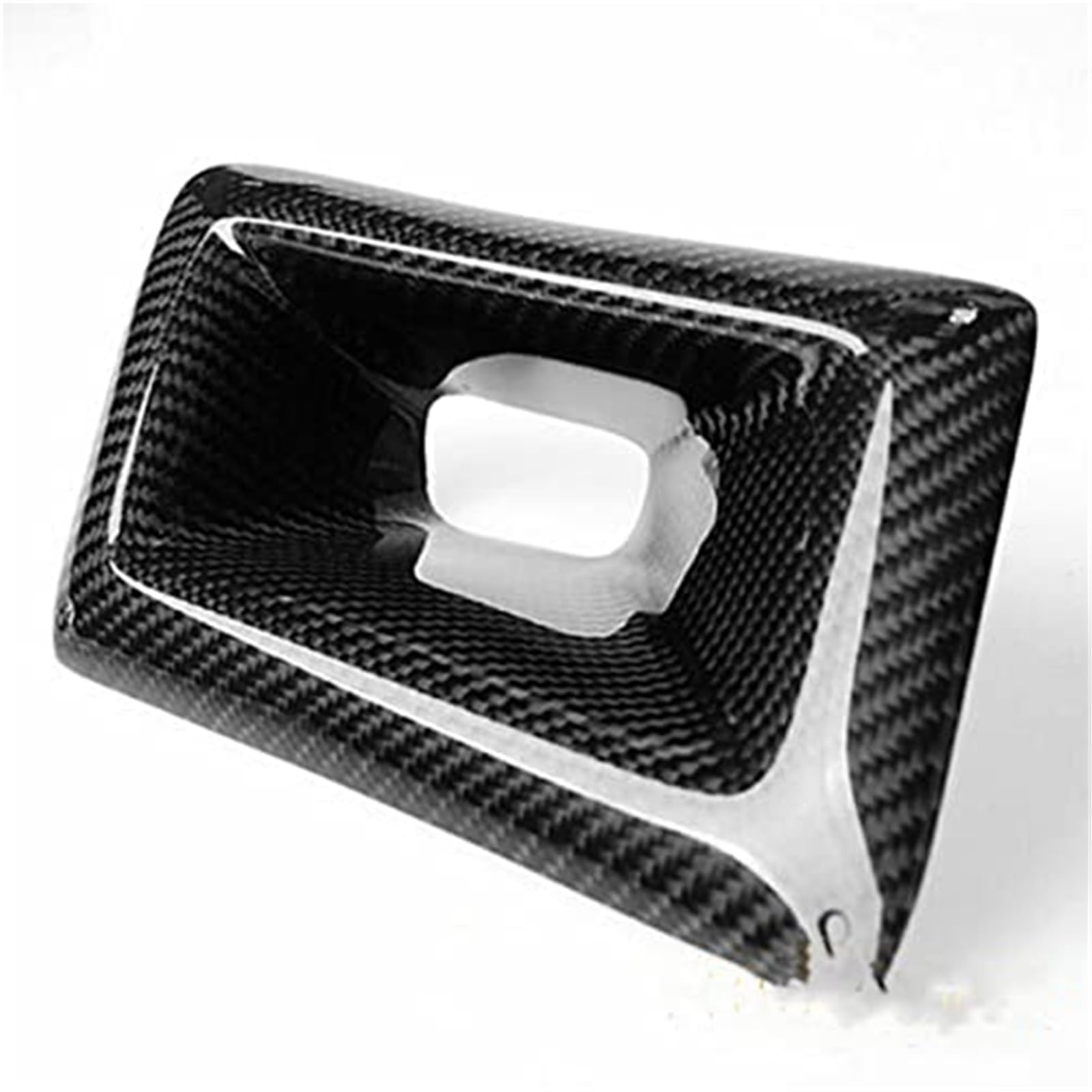Wivplex Lufteinlassgitter-Schutzabdeckung, for NISSAN, 350Z Z33 2003–2009, Kohlefaser, vorderer Motor, Luftauslass, Stoßstange, Motorhaube, Schaufelabdeckung, Verkleidung, äußerer Auslasskanal, Rahmen von Wivplex