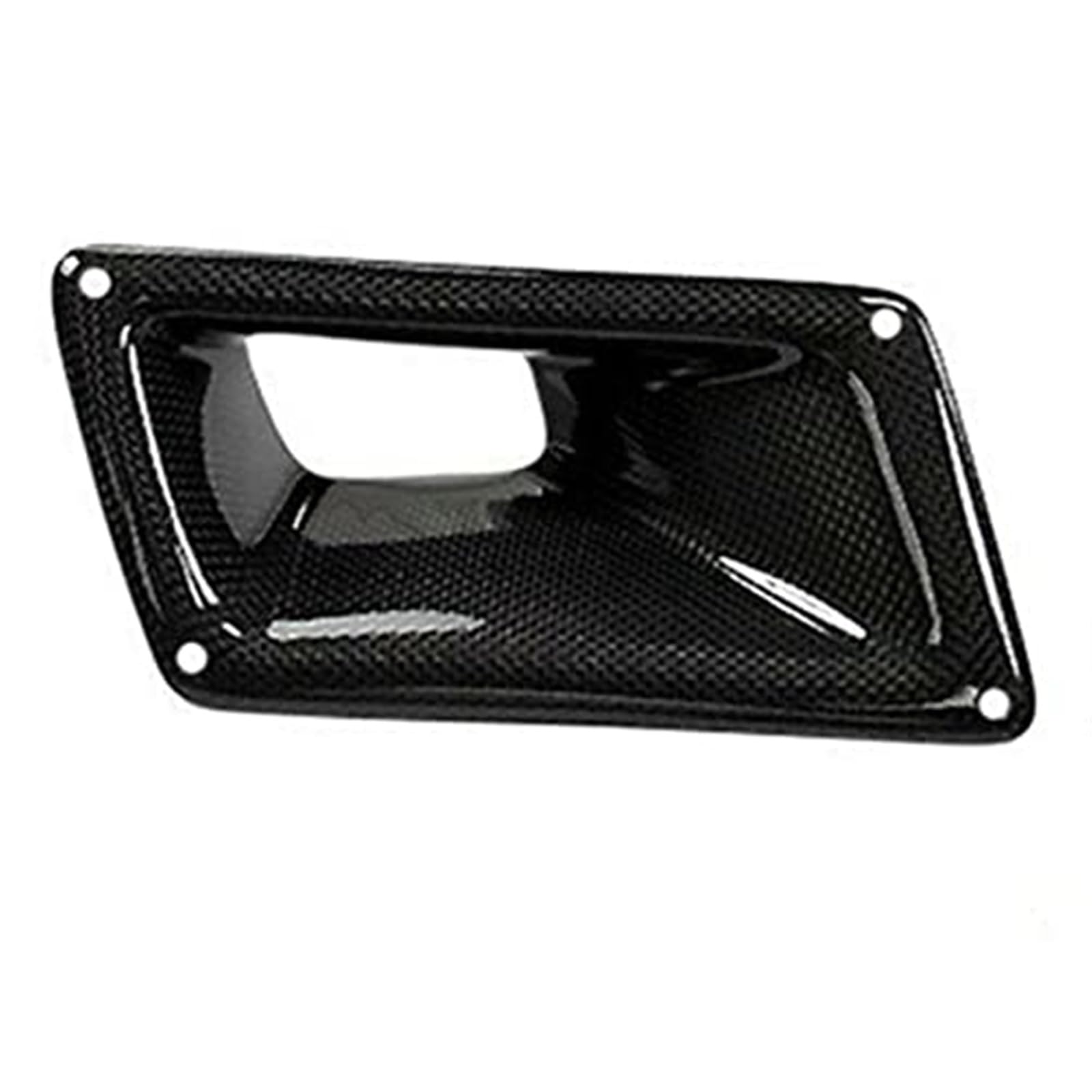 Wivplex Lufteinlassgitter-Schutzabdeckung, for NISSAN, 350Z Z33 2003–2009, Kohlefaser, vorderer Motor, Luftauslass, Stoßstange, Motorhaube, Schaufelabdeckung, Verkleidung, äußerer Auslasskanal, Rahmen von Wivplex
