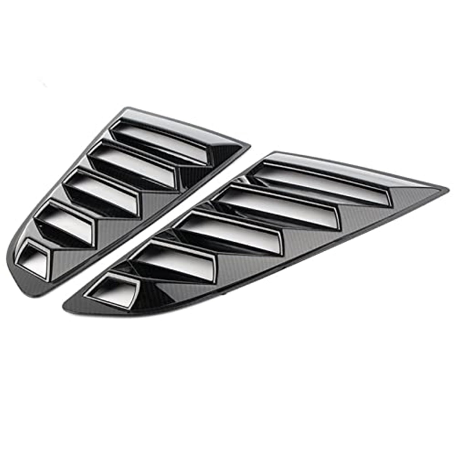 Wivplex Lufteinlassgitter-Schutzabdeckung, hinteres Viertelfenster, Lamellen, Schaufeln, Spoiler, Auto-Tuning-Panel, seitliche Lüftungsschlitz-Abdeckung, Ford, for Mustang, 2015 2016 2017 2018 2019 20 Wivplex Lufteinlassgitter-Schutzabdeckung, hinteres Viertelfenster, Lamellen, Schaufeln, Spoiler, Auto-Tuning-Panel, seitliche Lüftungsschlitz-Abdeckung, Ford, for Mustang, 2015 2016 2017 2018 2019 20 von Wivplex
