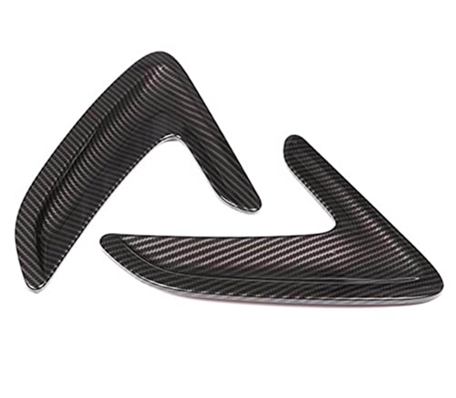 Wivplex Lufteinlassgitter-Schutzabdeckung for 3er-Serie GT for Gran Turismo F34 2018, 2 Stück ABS-Auto-Seitenkotflügel-Entlüftungsabdeckung, Hauben-Einlassblende, Verkleidung der Motorhaube Lüftungsab Wivplex Lufteinlassgitter-Schutzabdeckung for 3er-Serie GT for Gran Turismo F34 2018, 2 Stück ABS-Auto-Seitenkotflügel-Entlüftungsabdeckung, Hauben-Einlassblende, Verkleidung der Motorhaube Lüftungsab von Wivplex