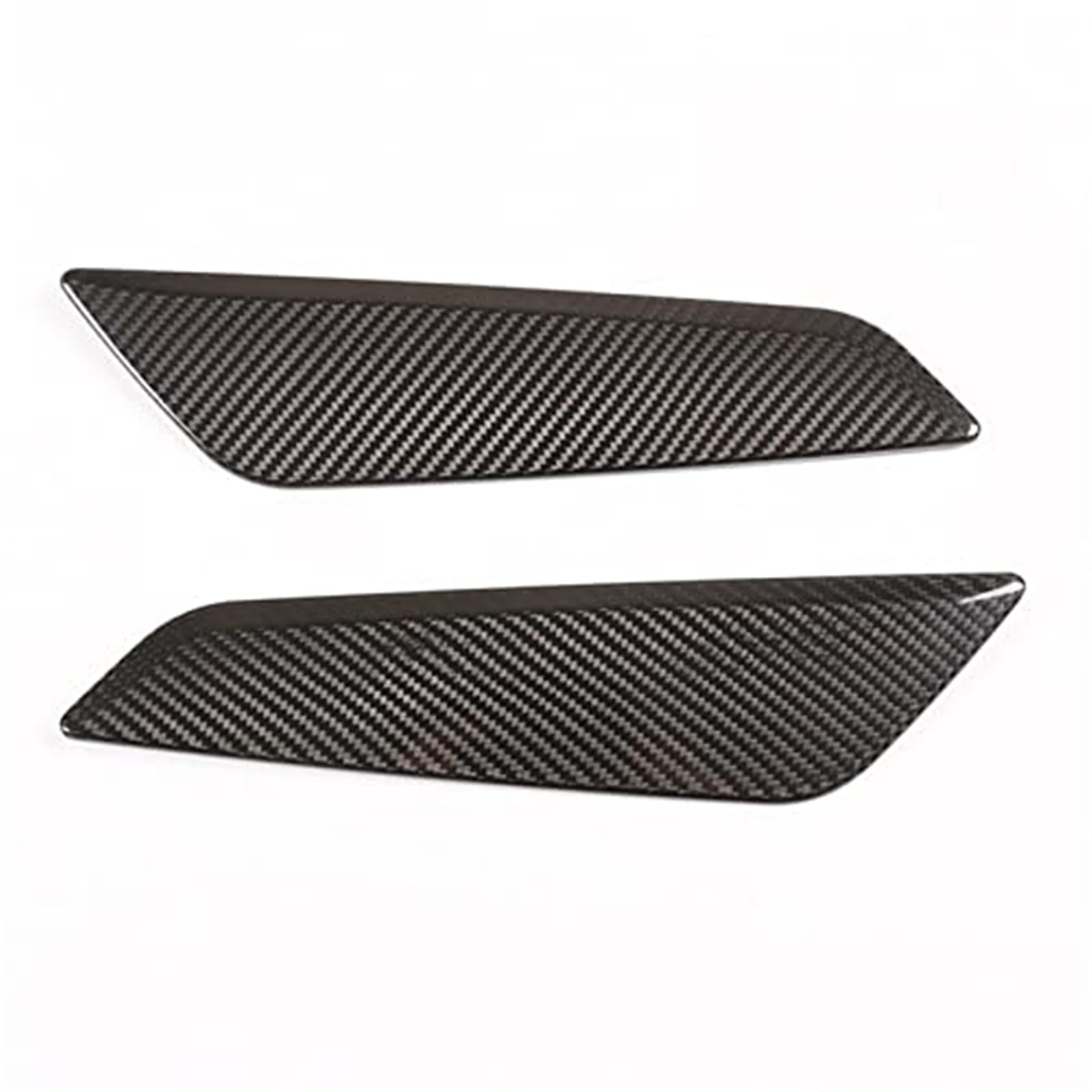 Wivplex Lufteinlassgitter-Schutzabdeckung for 5er-Serie G30 G31 2018 2019 2020 2021 2022, echte Kohlefaser, Auto-Kotflügel, Seitenluftauslass, Abdeckung, Zieraufkleber, Motorhaubenentlüftungsöffnungen Wivplex Lufteinlassgitter-Schutzabdeckung for 5er-Serie G30 G31 2018 2019 2020 2021 2022, echte Kohlefaser, Auto-Kotflügel, Seitenluftauslass, Abdeckung, Zieraufkleber, Motorhaubenentlüftungsöffnungen von Wivplex