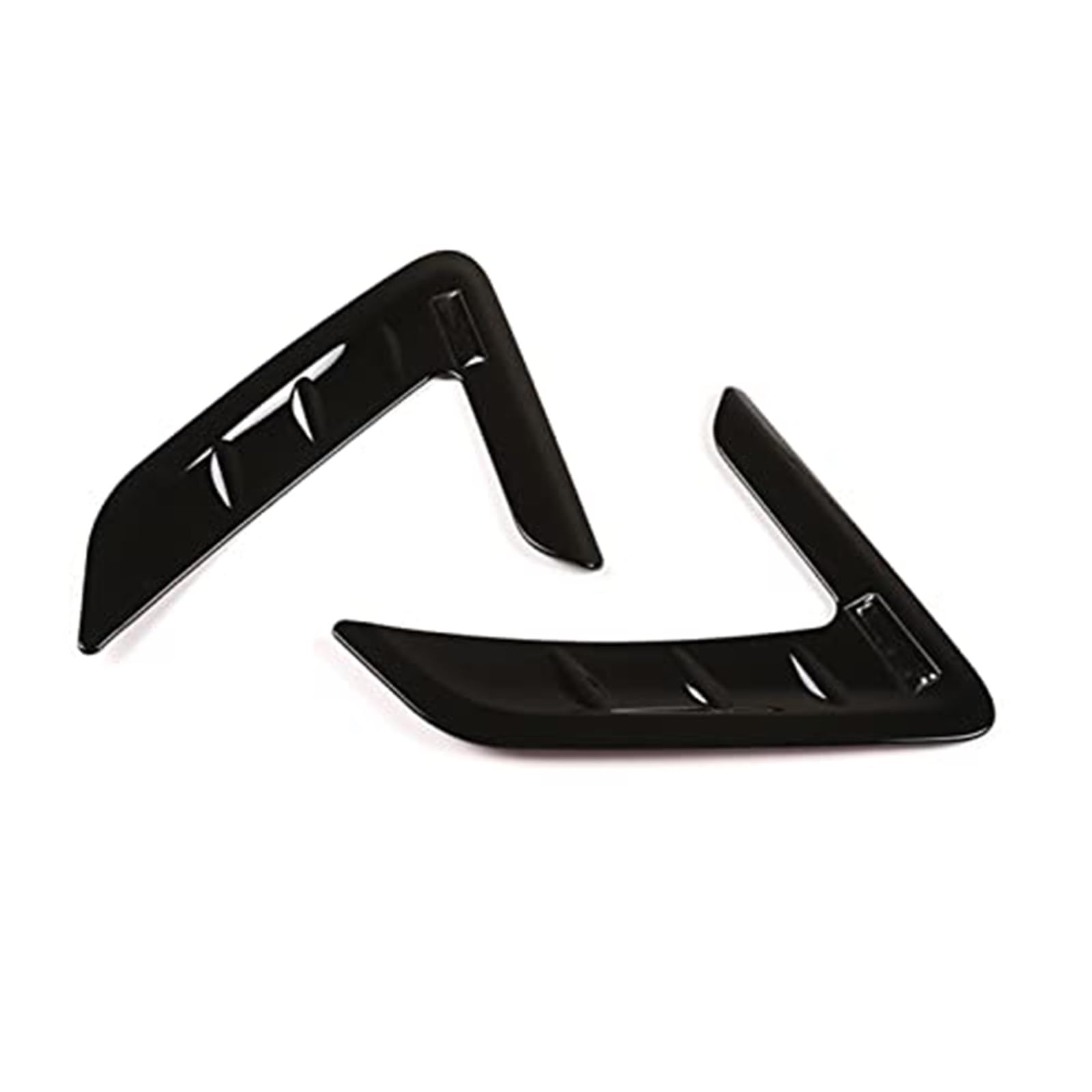 Wivplex Lufteinlassgitter-Schutzabdeckung for Auto, for Shark, Gills Side Air Flow Vent Dekorationsabdeckung for 3er G20 G28 2020–2021 320i 325li 330li. Auto-Styling-Aufkleber, Motorhaubenentlüftungsö von Wivplex