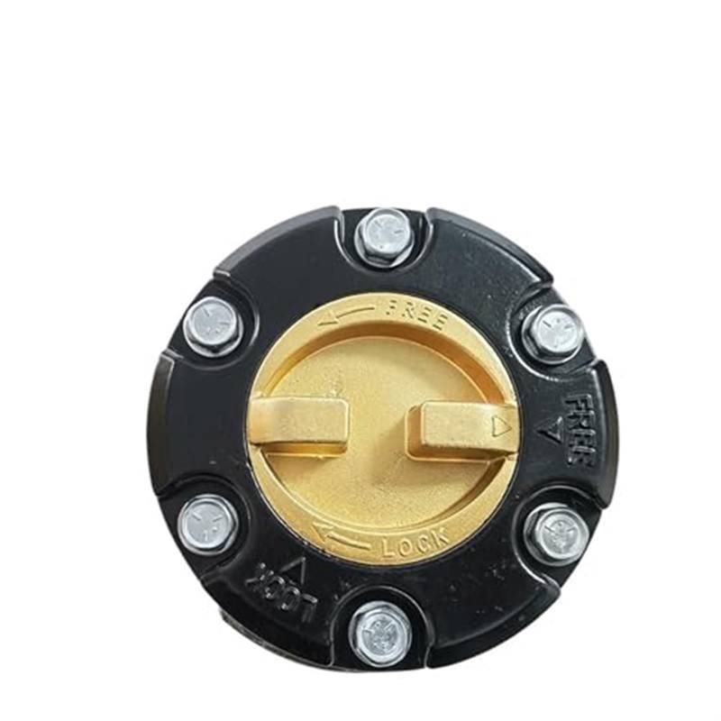 Wivplex Manuelle Freilauf-Sperrnabe mit 30 Zähnen, for Toyota, 4500 FZJ8 43530-60042 4353060042 4353060041 B002 Auto-Radnabe mit Feststellfunktion von Wivplex