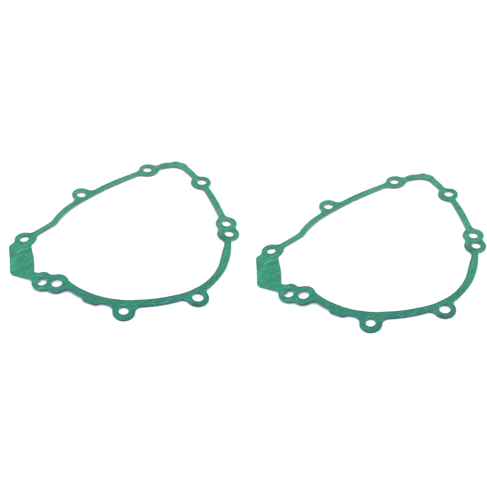 Wivplex Motor-Stator-Generator-Abdeckung, Kurbelgehäuse-Dichtung, for Yamaha YZF R1 YZFR1 2009–2014 Motorrad-Motordichtung(2pcs) von Wivplex