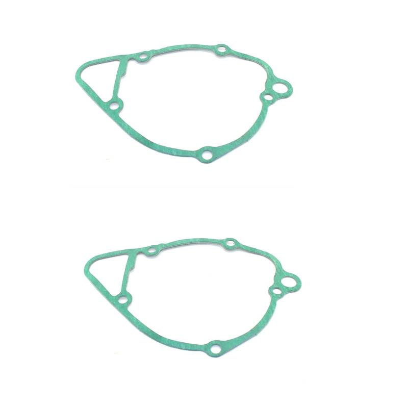 Wivplex Motor Stator Lichtmaschine Abdeckung Kurbelgehäuse Dichtung, for Suzuki GSX-R1100 GSX-R750 GSX1100 GSX1100 GSXR1100 GSXR750 Motorrad-Motordichtung(2pcs) von Wivplex