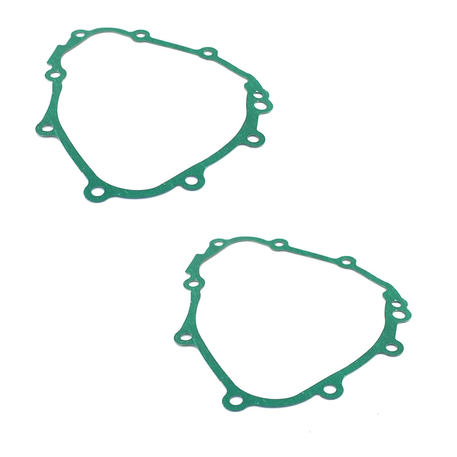 Wivplex Motor Stator Lichtmaschine Abdeckung Kurbelgehäuse Dichtung for CBR600 CBR 600 F4 F4I 2001-2006 Motorrad-Motordichtung(2pcs) von Wivplex