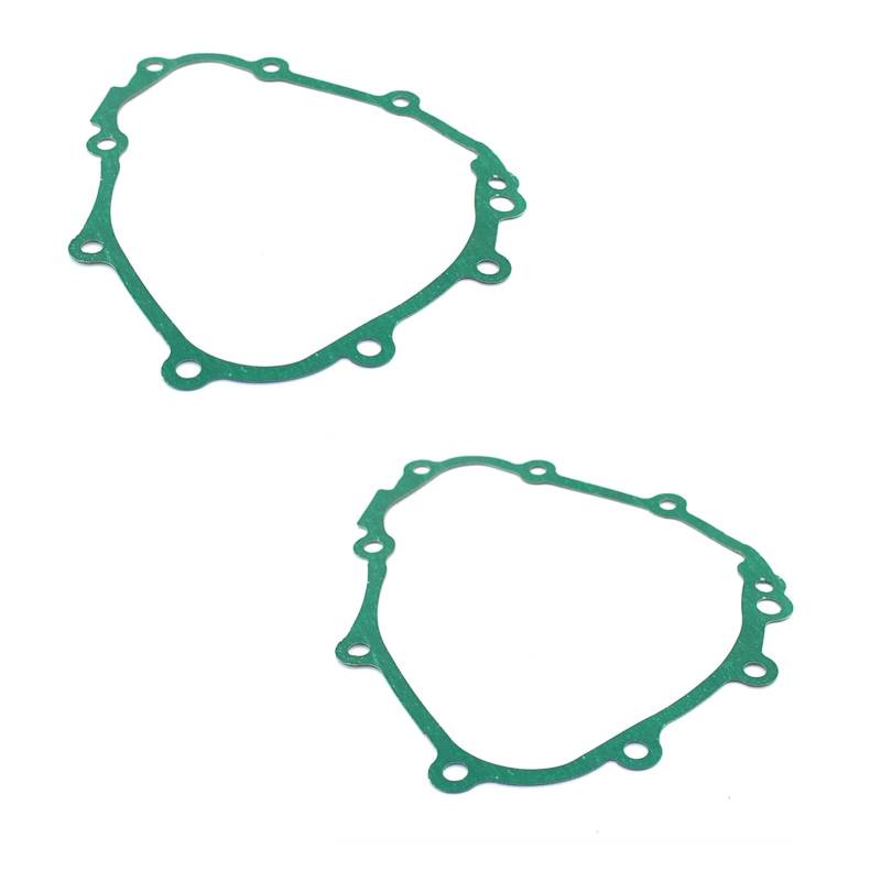Wivplex Motor Stator Lichtmaschine Abdeckung Kurbelgehäuse Dichtung for CBR600 CBR 600 F4 F4I 2001-2006 Motorrad-Motordichtung(2pcs) von Wivplex