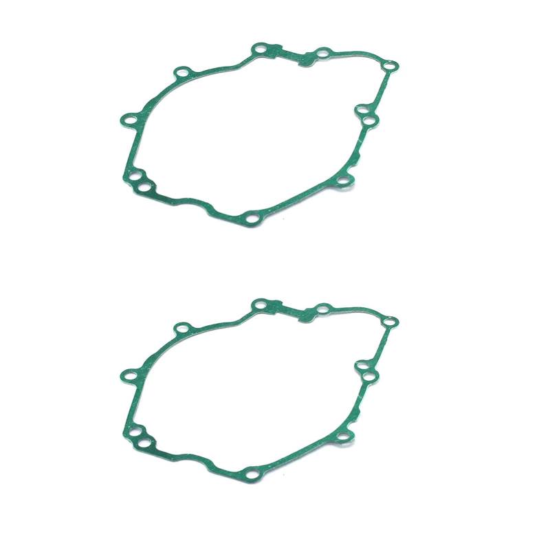 Wivplex Motorkurbelwellen-Stator-Generator-Seitendeckeldichtung, for Yamaha XJ6 Diversion XJ 6 FZ-6 FAZER 600 S1 S2 FAZER600 Motorrad-Motordichtung(2pcs) von Wivplex