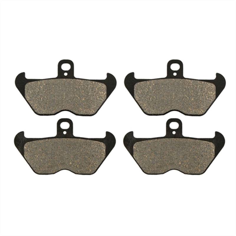 Wivplex Motorrad-Bremsbeläge vorn und hinten, for, R850C R850R R850GS R850RT R1100GS R1100R R1100S R1100RT R1200C R1200 FA407181 Motorradteile Motorrad-Bremsbeläge(2 Pairs Front) von Wivplex