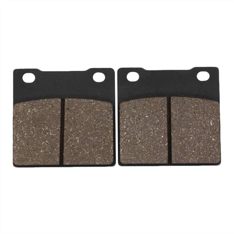 Wivplex Motorrad-Bremsbeläge vorn und hinten, for GSX600F GSX 600 F Katana GSX750F GSX 750F GSF600 GSF600S GSF 600 Bandit SV650 Motorrad-Bremsbeläge(Rear) von Wivplex