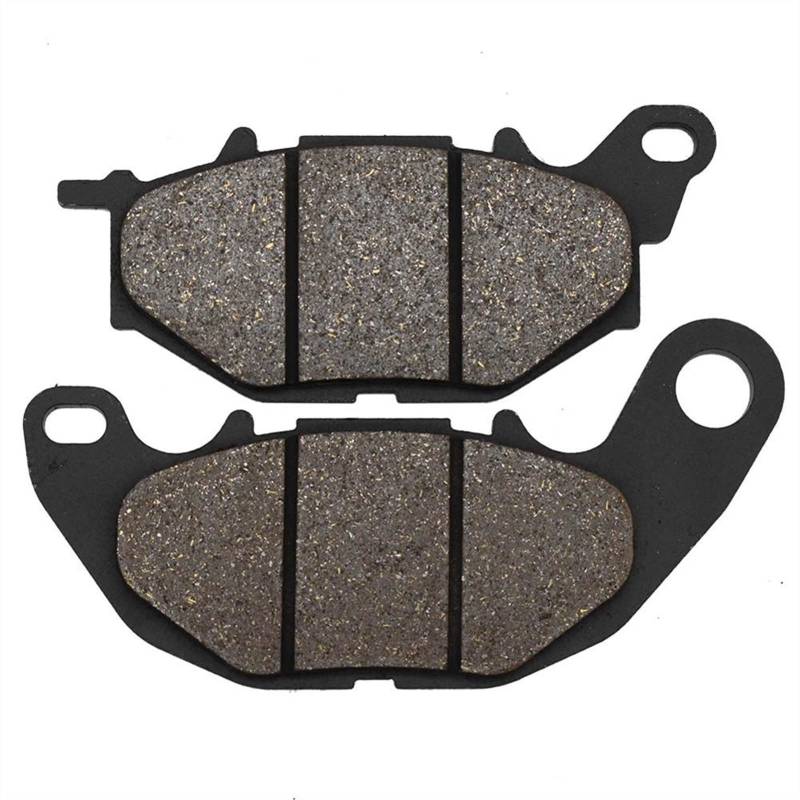 Wivplex Motorrad-Bremsbeläge vorne und hinten, for, YZF R3 321 Cc 2015-2016 MTN320 MTN 320 2015-2018 MT-03 MT03 2016 Motorrad-Bremsbeläge(Front) von Wivplex