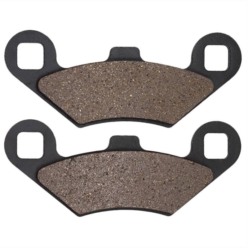 Wivplex Motorrad-Bremsbeläge vorne und hinten, for Polaris, 330 Trail Blazer 330 2008-2012 Motorrad-Bremsbeläge(Front) von Wivplex