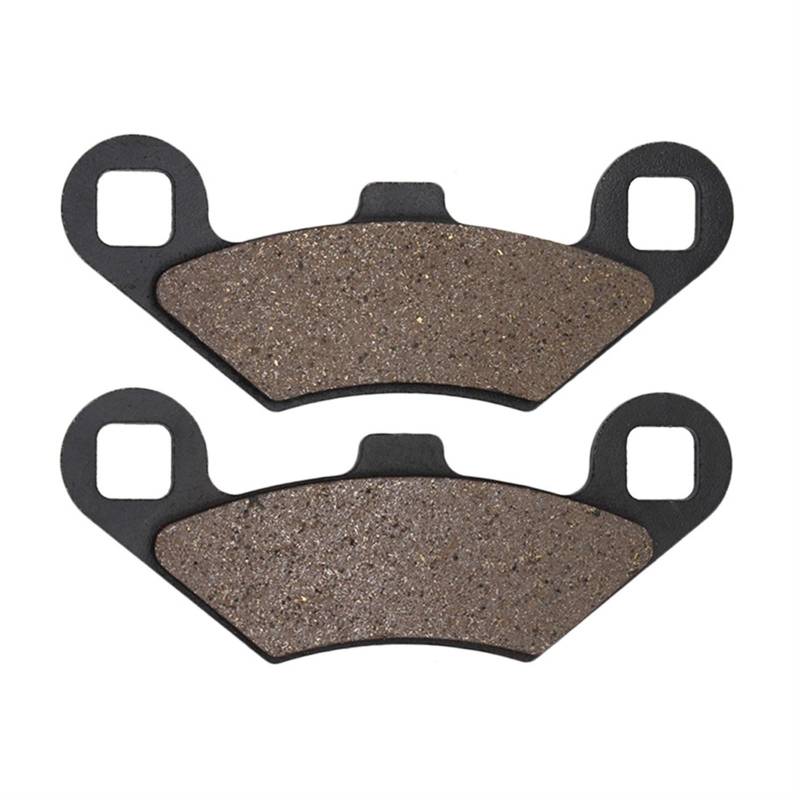 Wivplex Motorrad-Bremsbeläge vorne und hinten, for Polaris, for Sportsman, 800 X2 EFI 2007 2008 2009 500 ATP HO 4x4 2004 2005 Motorrad-Bremsbeläge von Wivplex