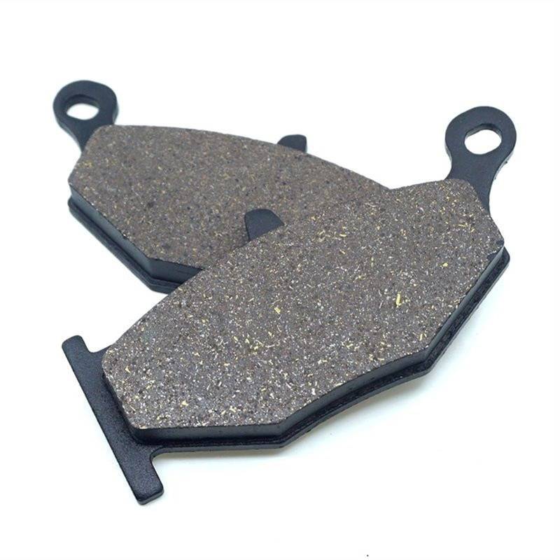 Wivplex Motorrad-Bremsbelagsatz vorn und hinten, for GSXR600 GSXR750 2006-2010 GSXR1000 2007-2008 GSX1300R, for Hayabusa, 2008-2012 DL1000 2014-2018 Motorrad-Bremsbeläge(Rear Brake Pads) von Wivplex
