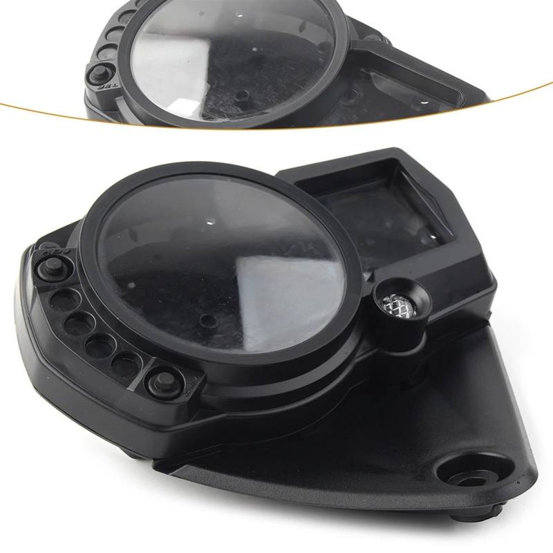 Wivplex Motorrad Instrument Tachometer Tachometer Messgerät Abdeckung Trim for GSXR1000 2007-2008 ABS Zubehör Tachometerblende von Wivplex