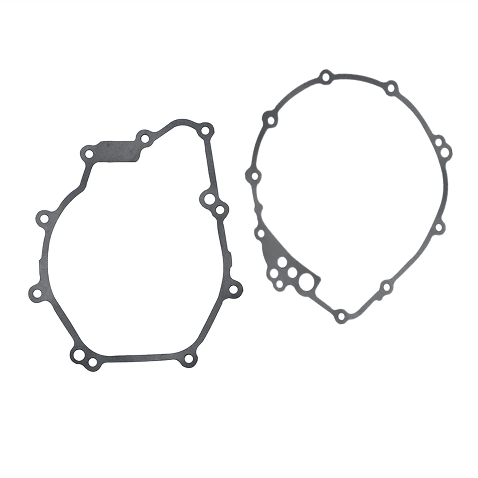 Wivplex Motorrad-Kurbelgehäuse-Kupplungs-Generator-Abdeckungsdichtungen, for Yamaha YZFR6 YZF-R6 1999–2002 Motorrad-Motordichtung(The Kits) von Wivplex