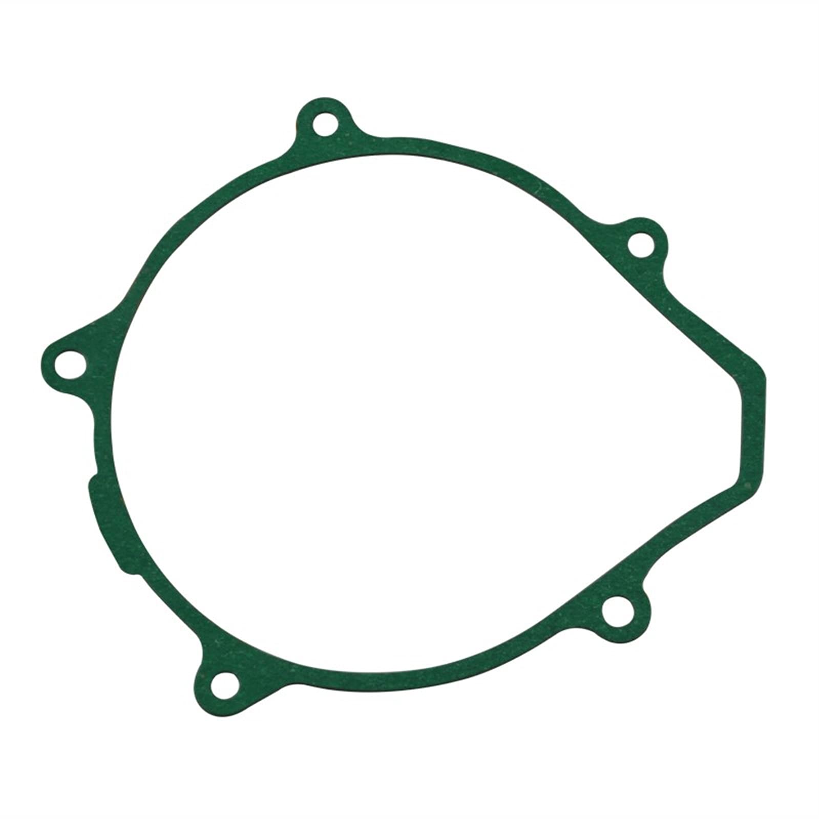 Wivplex Motorrad-Kurbelgehäuse-Motor-Generator-Abdeckungsdichtung, for Yamaha FZR600 19891999 FZR500 19891990 Motorrad-Motordichtung Wivplex Motorrad-Kurbelgehäuse-Motor-Generator-Abdeckungsdichtung, for Yamaha FZR600 19891999 FZR500 19891990 Motorrad-Motordichtung von Wivplex