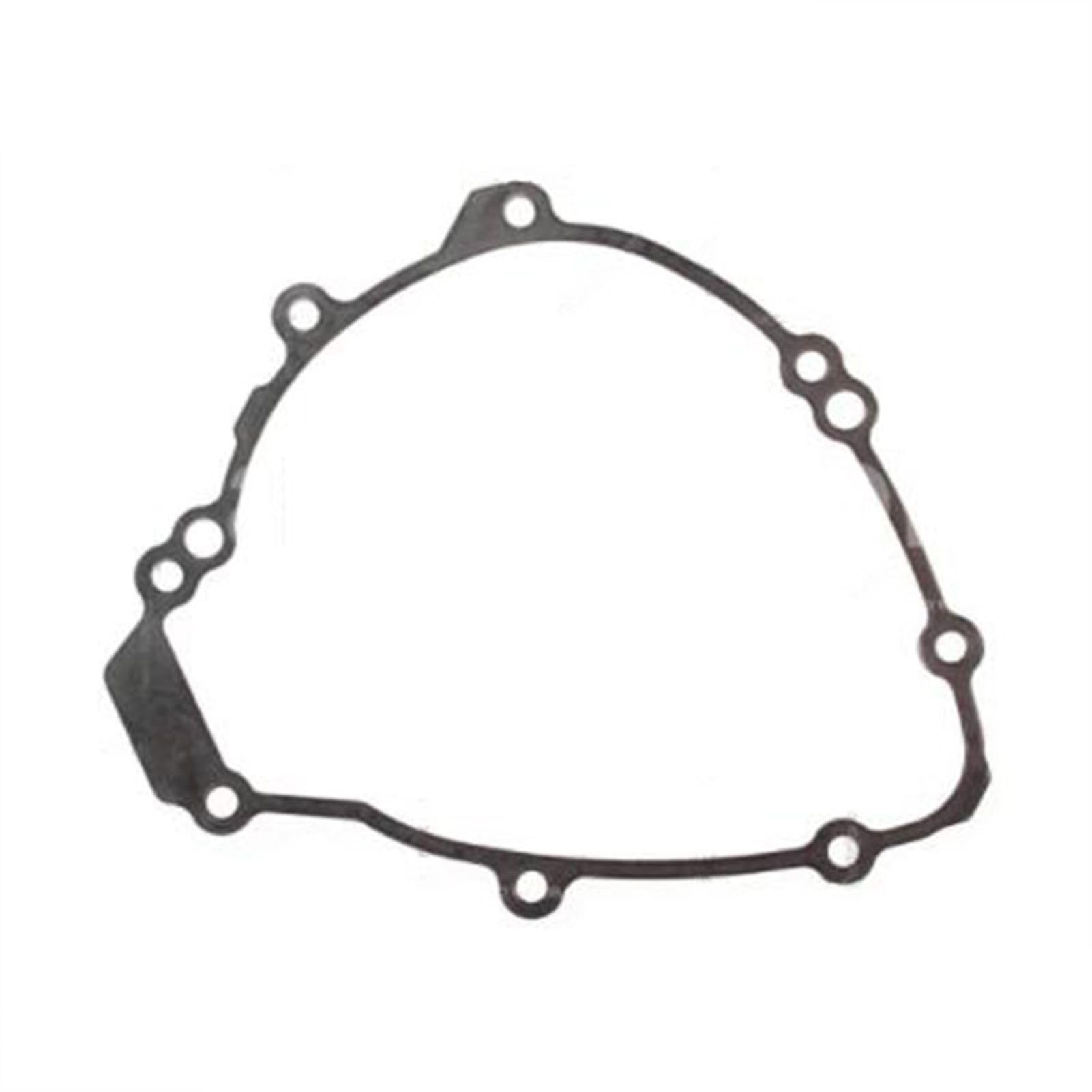 Wivplex Motorrad Kurbelgehäuse Ölreiniger Sieb Generator Kupplungsdeckel Dichtungssätze, for Yamaha, R1 YZF-R1 YZFR1 2009-2014 Motorrad-Motordichtung(GeneratorCovergasket) von Wivplex
