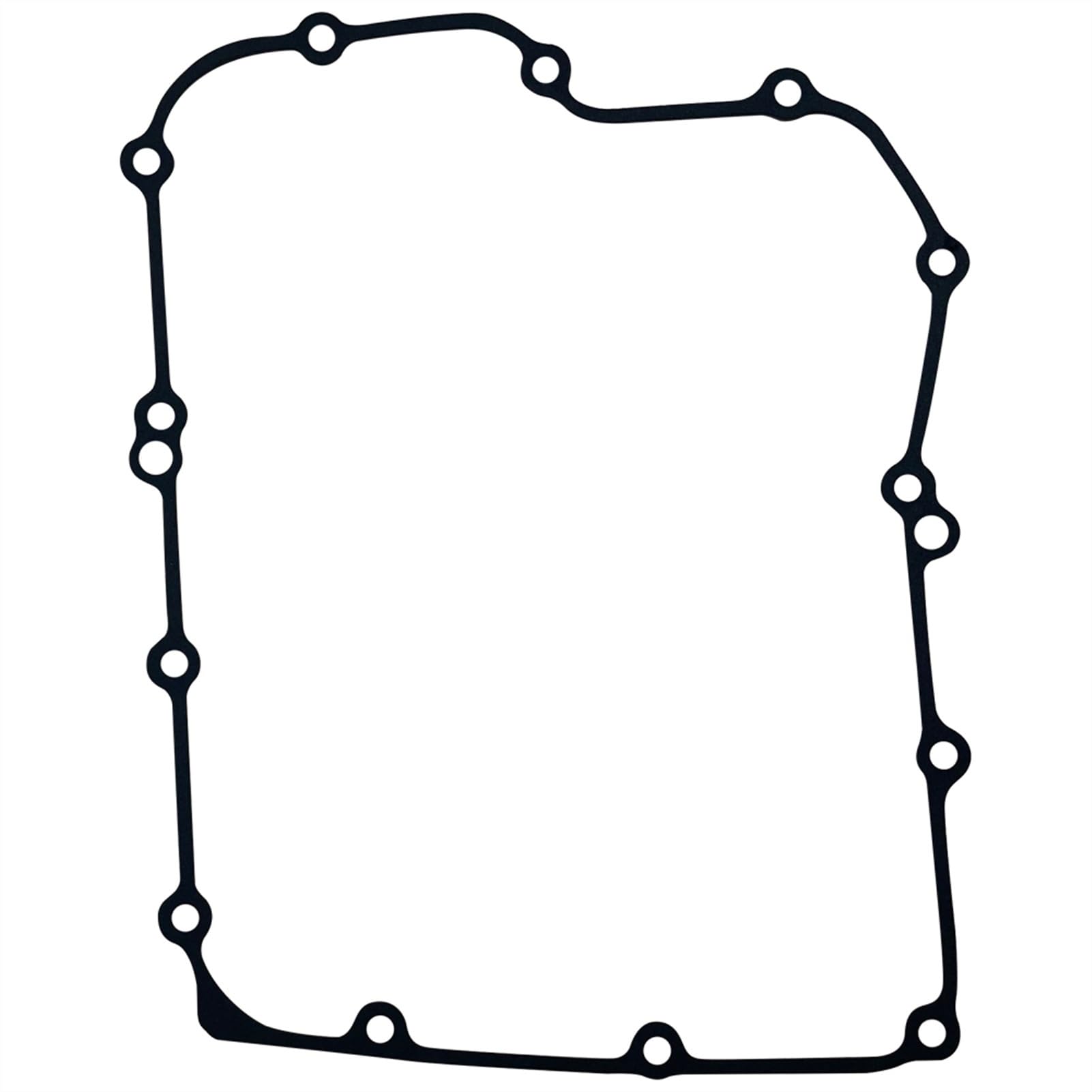 Wivplex Motorrad Kurbelgehäuse Ölreiniger Sieb Generator Kupplungsdeckel Dichtungssätze, for Yamaha, R1 YZF-R1 YZFR1 2009-2014 Motorrad-Motordichtung(StrainerCoverGasket) von Wivplex